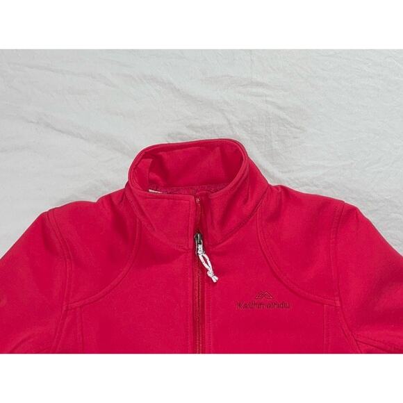 Kathmandu Full Zip Water Resistant Fleece Lined Jacket. Pink, Women's 8. EUC! - Picture 2 of 7
